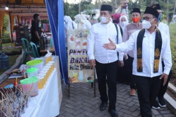 Wabup Sugirah apresiasi tempat wisata Banyuwangi gandeng UMKM gerakkan ekonomi