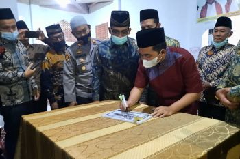 Wakil Bupati Resmikan Masjid Ar-Rahman Rawa Bubur di Nagari Bukit Buai Tapan