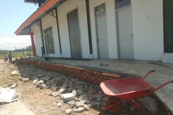 Pemkab Pesisir selatan denda kontraktor Pasar Lakitan karena cacat mutu