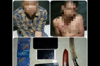Berawal dari sinyal HP di penadah, residivis jambret di Sukamulia Lotim diringkus