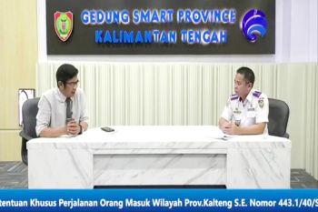Pengawasan 'travel gelap' di Kalteng jadi kendala implementasi pengetatan angkutan