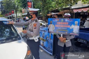 Operasi Keselamatan, Polres Loteng targetkan masyarakat patuhi prokes COVID-19