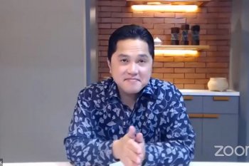Erick menantang milenial jadi pengusaha ciptakan lapangan kerja