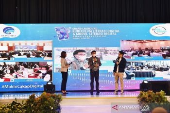 Menkominfo sebut empat sektor prioritas wajib dikuatkan dorong digitalisasi nasional