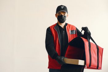 Makanan pesan antar praktis tapi harus  jaga kesehatan