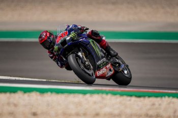 Fabio Quartararo klaim pole position MotoGP Portugal