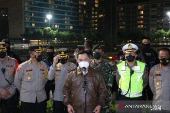 Polda Metro amankan 34 motor saat patroli cegah sahur "on the road"