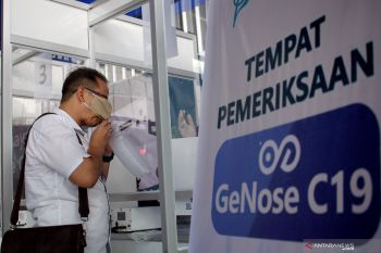 Tiga bandara yang melayani GeNose C19