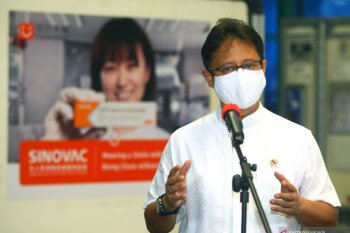 Menkes: 6 juta bulk vaksin Sinovac tahap kedelapan tiba di Indonesia