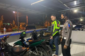 Polisi Pariaman amankan tujuh pengendara di bawah umur karena terjaring razia balapan liar