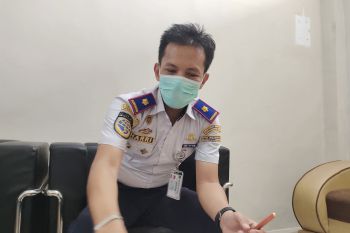 Terminal Rajabasa Bandarlampung sosialisasikan larangan mudik ke PO bus AKAP