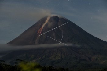BPPTKG: Volume kubah lava di kawah Merapi mencapai 1,68 juta meter kubik