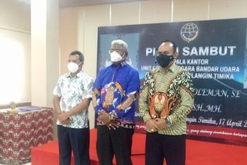 Wabup Mimika minta terminal Bandara Timika mulai operasi bayangan