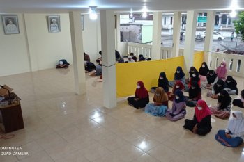 Pesantren yang diresmikan Kapolri di Lebak gelar pengajian "kitab kuning"