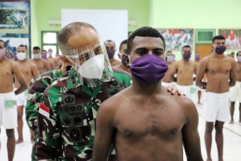 Pangdam XVII/Cendrawasih pimpin sidang Pantukhir calon PK Tamtama TNI AD