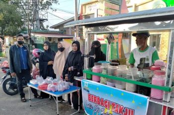 Komunitas S3 Bukittinggi Agam galang donasi peduli Palestina