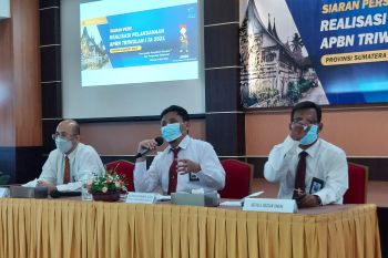 Realisasi Program Pemulihan Ekonomi di Sumbar mencapai Rp1,29 triliun