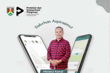 Wali Kota Magelang buka "Hallo Dok" untuk warga sampaikan unek-unek