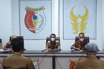 Bupati Sigi upayakan huntap Pombewe dilengkapi rumah ibadah dan aula
