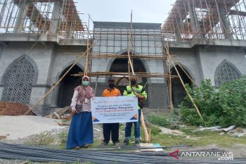 Bakrie Group bantu penyelesaian pembangunan masjid Poboya