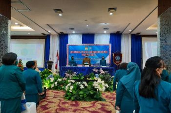Pemprov Papua harap hasil rakerda TP PKK 2021 dukung pembangunan