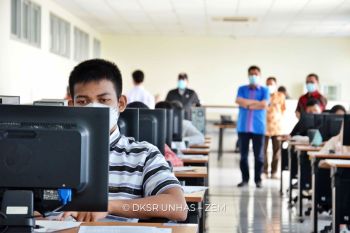 Sebanyak 665 peserta tidak ikut UTBK-SBMPTN gelombang I di Unhas