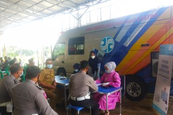 PT Jasa Raharja Lampung hadirkan MUKL di Samsat Pesawaran