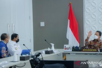 Gubernur sampaikan potensi kelautan dan perikanan pada Trenggono