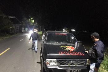 Jaga Kamtibmasa, Sat Reskrim Polres Lotara kerahkan Tim Puma