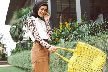 Cara Tantri lakoni gaya hidup lestari