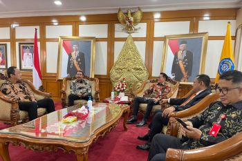 Bupati Minut bersama pejabat dari sejumlah daerah di Indonesia