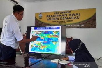 BMKG prediksi awal kemarau di Sultra pada Juli-Agustus 2021