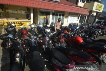 Hasil Penindakan Aksi Balap Liar Di Padang