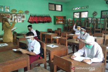 8 SD di Kudus gelar simulasi pembelajaran tatap muka