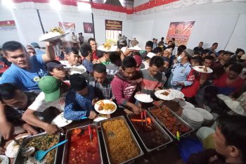 Berikan rasa senang dan obat rindu bagi ratusan warga binaan, ini dilakukan di Lapas Biaro (Video)