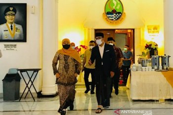 Ridwan Kamil: Pertemuan dengan Khofifah tak terkait politik