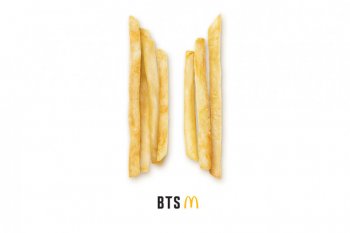 BTS hadirkan menu signature 'BTS Meal' di McDonald's