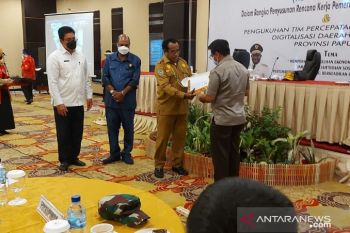 Pemprov Papua harap TP2DD tingkatkan transparansi keuangan daerah