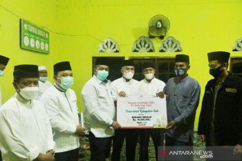 Pemkab Siak safari Ramadhan perdana di Kecamatan Bungaraya