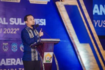 Pemprov Sulsel targetkan pertumbuhan ekonomi  capai 5,98 persen pada 2022