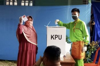 Pasangan Ridho unggul dari Rajut di PSU Inhu