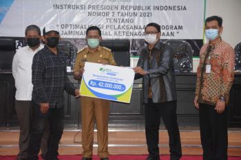 Wagub Sulteng: Honorer bisa jadi peserta BPJS Ketenagakerjaan
