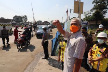 Ganjar: Pembangunan Jalan Layang Ganefo Mranggen mulai dikerjakan