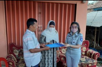 Jasa Raharja Lampung sebut penyaluran dana santunan turun 6,93 persen di triwulan I