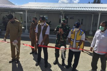 Kepala BNPB resmikan Rumah Sakit COVID-19 di Aceh