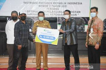 Pemerintah dan BPJAMSOSTEK  komitmen lindungi semua pekerja di Sulteng