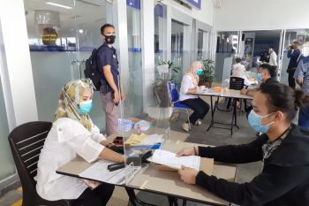 Surat tes PCR palsu digunakan pekerja migran Indonesia ke Batam