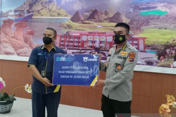 Asabri salurkan bantuan untuk korban bencana alam di NTT