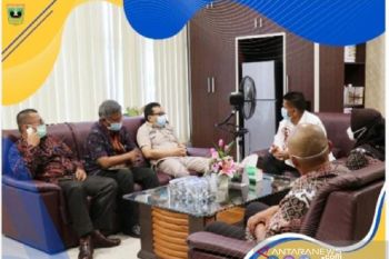 Diskominfo Sumbar pantau persiapan pelantikan Bupati Pesisir Selatan