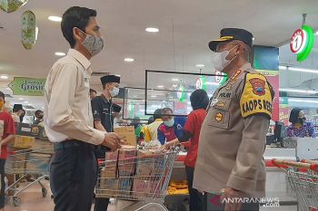 Kapolresta Banyumas minta Jangan bawa COVID-19 ke Banyumas
